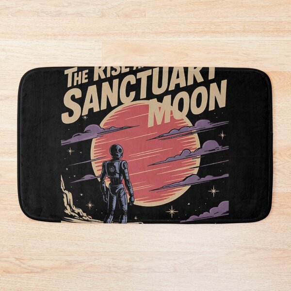 Item preview, The Rise And Fall Of Sanctuary Moon Murderbot Diaries Inspired  designed and sold by ArteMadness.