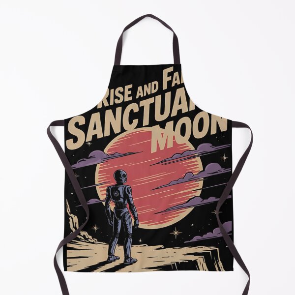 Item preview, The Rise And Fall Of Sanctuary Moon Murderbot Diaries Inspired  designed and sold by ArteMadness.