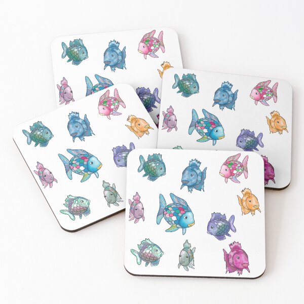 Item preview, The Rainbow Fish and Friends designed and sold by Greatbluewhale3.