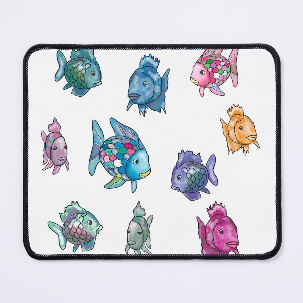 Item preview, The Rainbow Fish and Friends designed and sold by Greatbluewhale3.