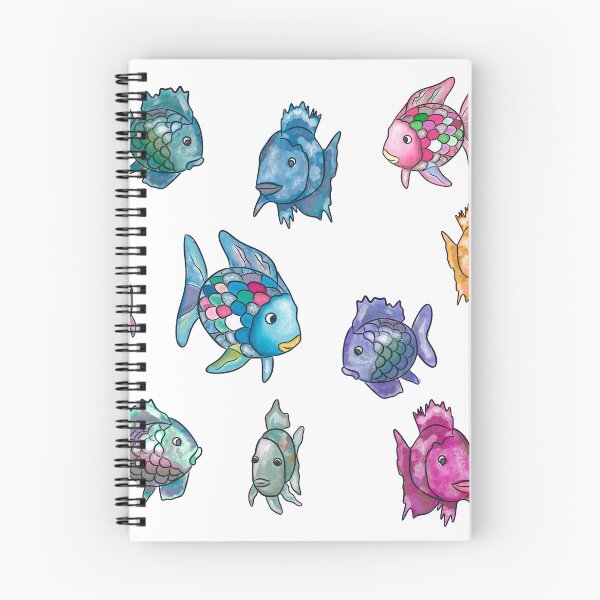 Item preview, The Rainbow Fish and Friends designed and sold by Greatbluewhale3.