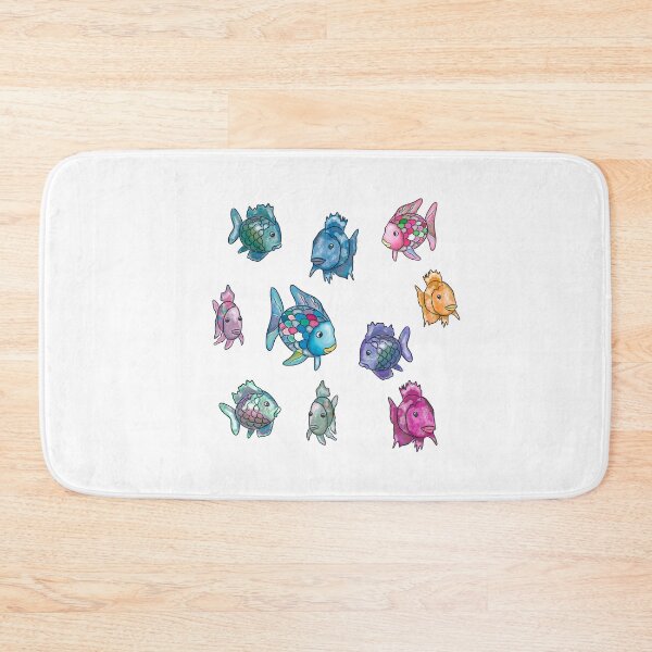 Item preview, The Rainbow Fish and Friends designed and sold by Greatbluewhale3.