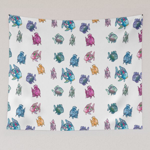 Item preview, The Rainbow Fish and Friends designed and sold by Greatbluewhale3.