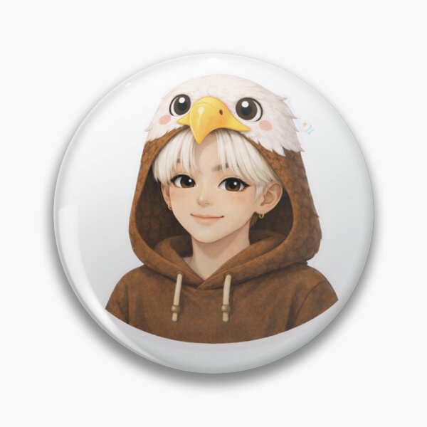 Item preview, Enhypen Jay Eagle Fanart designed and sold by peachysunoodesigns.