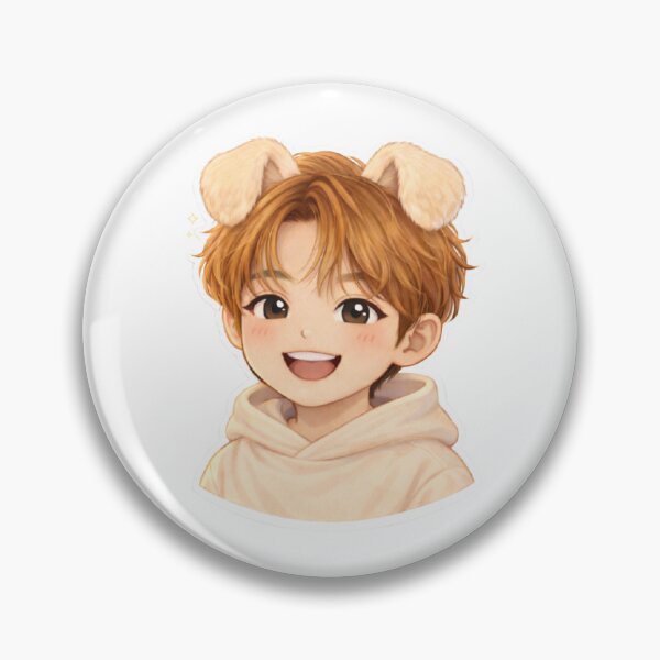 Item preview, Enhypen Jake Puppy Fanart designed and sold by peachysunoodesigns.