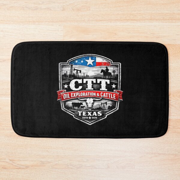 Item preview, Ctt Oil Exploration Cattle Badge Mtex Landman Series designed and sold by Tobi  DS.