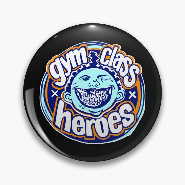 Item preview, Funny Logo Music Rock - Gym Class Heroes Band designed and sold by KirinStudio.