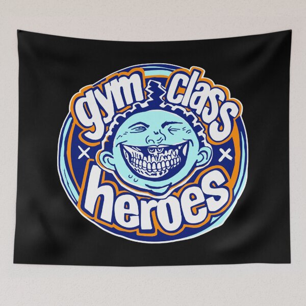 Item preview, Funny Logo Music Rock - Gym Class Heroes Band designed and sold by KirinStudio.
