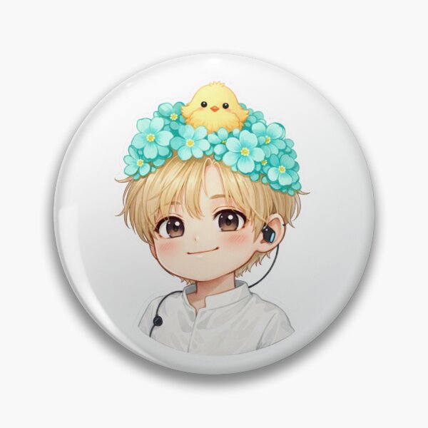 Item preview, SHINee Taemin Chick Fanart designed and sold by peachysunoodesigns.