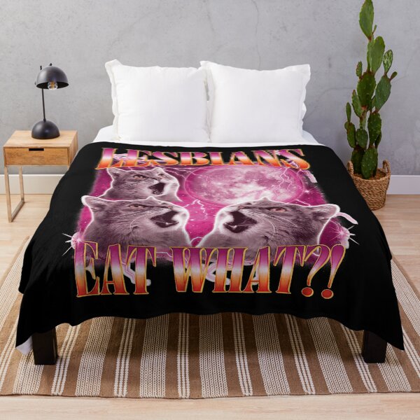 Item preview, Funny Gay Pride Lesbians Eat What Wlw Queer Lgbtq designed and sold by Tobi  DS.