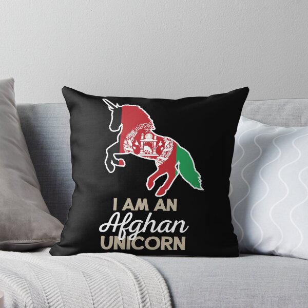 Item preview, Afghanistan Afghan Unicorn designed and sold by countryflags.