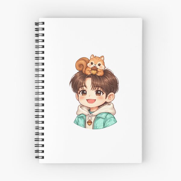 Item preview, SHINee Minho Squirrel Fanart designed and sold by peachysunoodesigns.