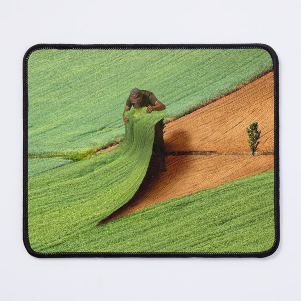Item preview, green carpet designed and sold by Seungjun Na.