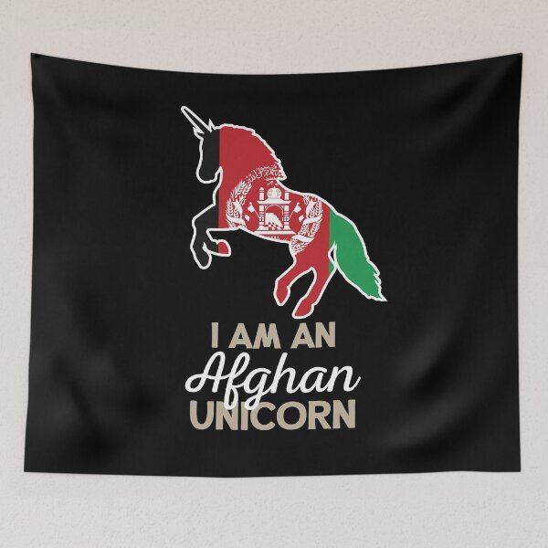Item preview, Afghanistan Afghan Unicorn designed and sold by countryflags.