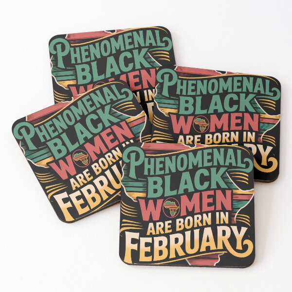Item preview, Phenomenal Black Women Are Born In February Gift designed and sold by RoyesButler.
