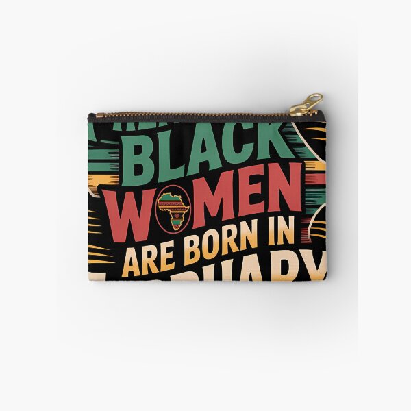 Item preview, Phenomenal Black Women Are Born In February Gift designed and sold by RoyesButler.