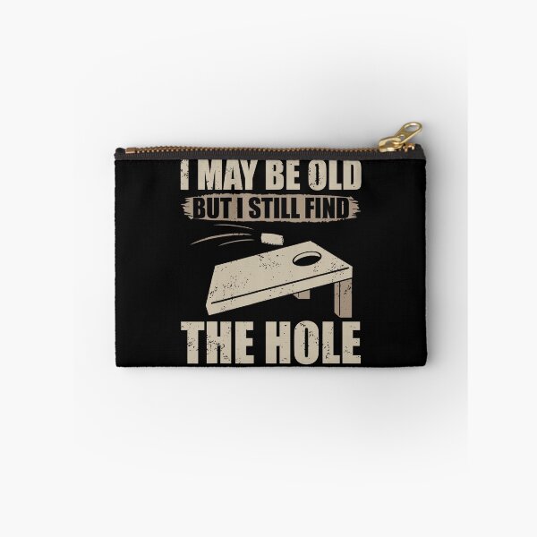Item preview, I May Be Old But I Still Find The Hole Cornhole designed and sold by Tobi  DS.