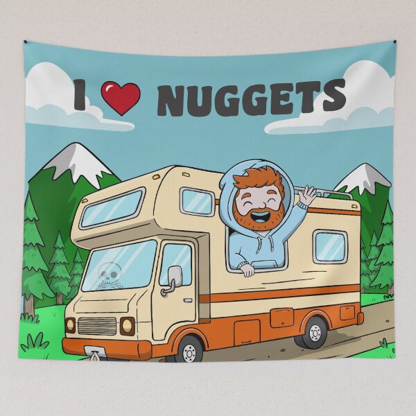 Item preview, RV There Camping Survival Game Vibes – Goober Adventure designed and sold by Chelsealuv Krigbaum.