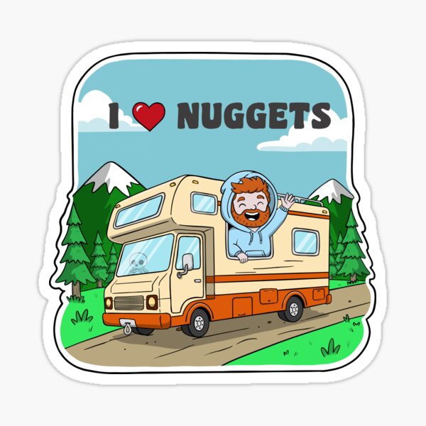 RV There Camping Survival Game Vibes – Goober Adventure Sticker