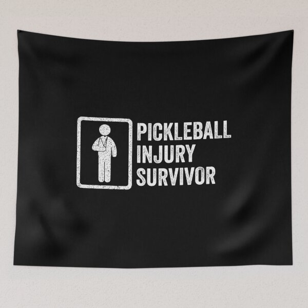 Item preview, Pickleball Injury Survivor designed and sold by harshanendian.