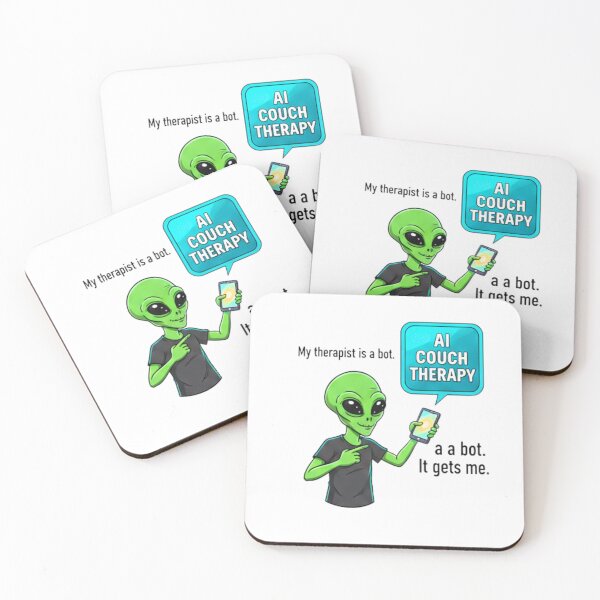 Item preview, My Therapist Is a Chatbot designed and sold by NewestVibes26.