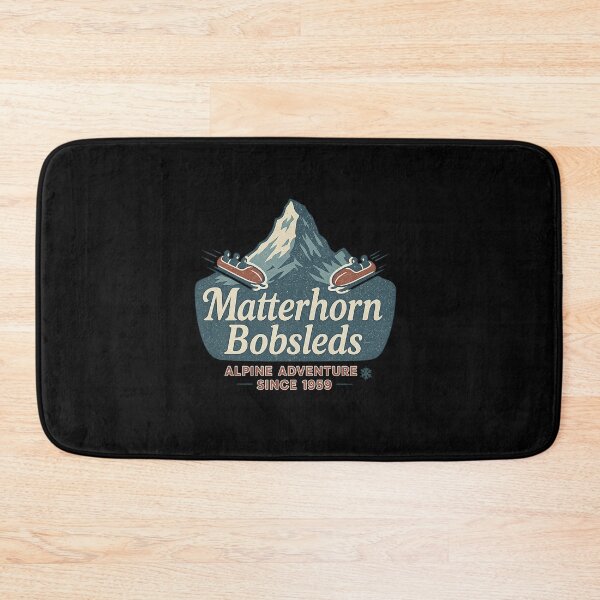 Item preview, Matterhorn Bobsleds Vintage Alpine Adventure Retro Mountain Ride Shirt designed and sold by voon6388.