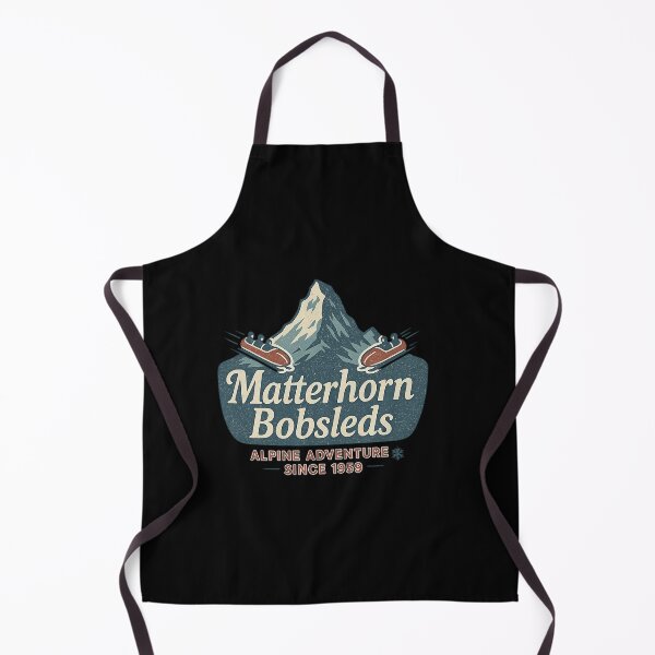 Item preview, Matterhorn Bobsleds Vintage Alpine Adventure Retro Mountain Ride Shirt designed and sold by voon6388.
