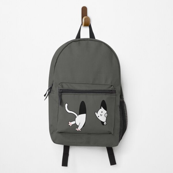 Item preview, Funny Minimalist Portal Cat Doodle designed and sold by ZenNal.