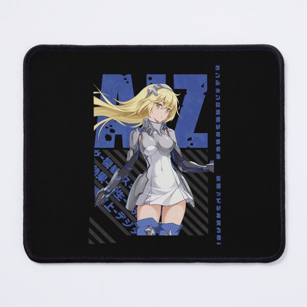 Item preview, Danmachi - Aiz Essential designed and sold by AHMAD GILL.