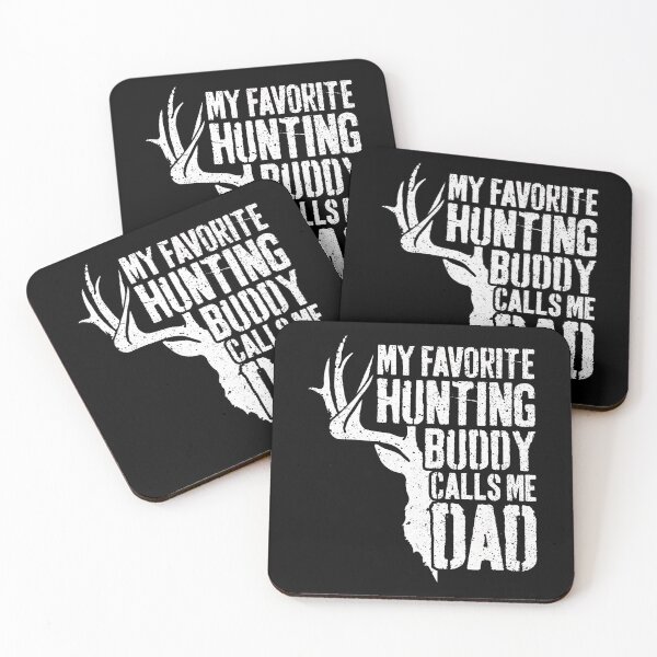 Item preview, My Favorite Hunting Buddy Calls Me Dad T-Shirt Deer Hunter designed and sold by Tobi  DS.