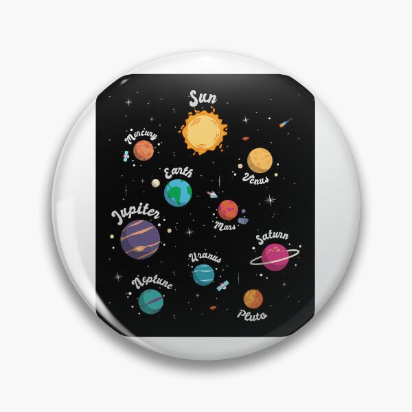 Item preview, Planetas del sistema solar para niños designed and sold by neojmutm60.