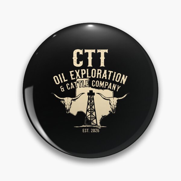 Item preview, Retro Ctt Oil Exploration And Cattle Est 2026 designed and sold by Tobi  DS.