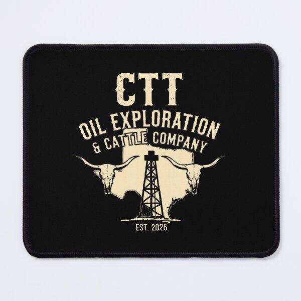 Item preview, Retro Ctt Oil Exploration And Cattle Est 2026 designed and sold by Tobi  DS.