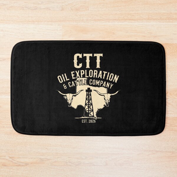 Item preview, Retro Ctt Oil Exploration And Cattle Est 2026 designed and sold by Tobi  DS.
