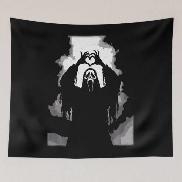 Item preview, Scary Face Horror Poster Halloween designed and sold by Tobi  DS.