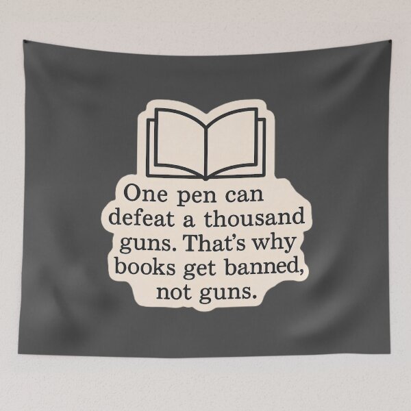 Item preview, Freedom To Read: Anti Censorship Prints Defending Truth designed and sold by PinUpPizzazz.