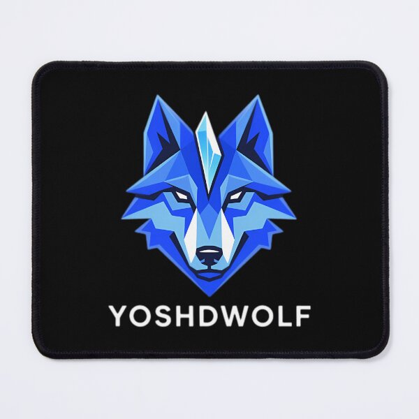 Item preview, Yoshdwolf Logo Black designed and sold by YoshDWolf.