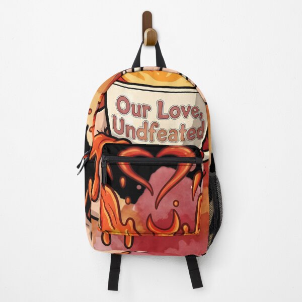 Item preview, Our Love Undefeated - Fire & Coffee Valentine's Hand-in-Hand Design designed and sold by LineLoo.