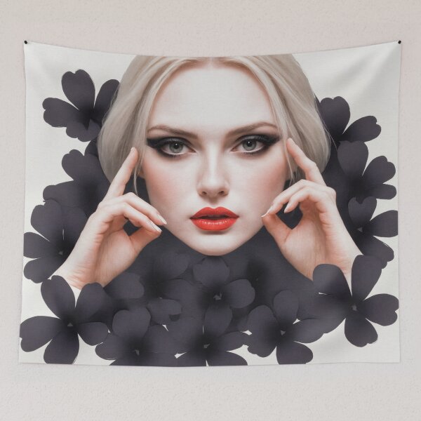 Item preview, Dramatic Woman Photoshoot Portrait 7 designed and sold by Tom-Johnson.
