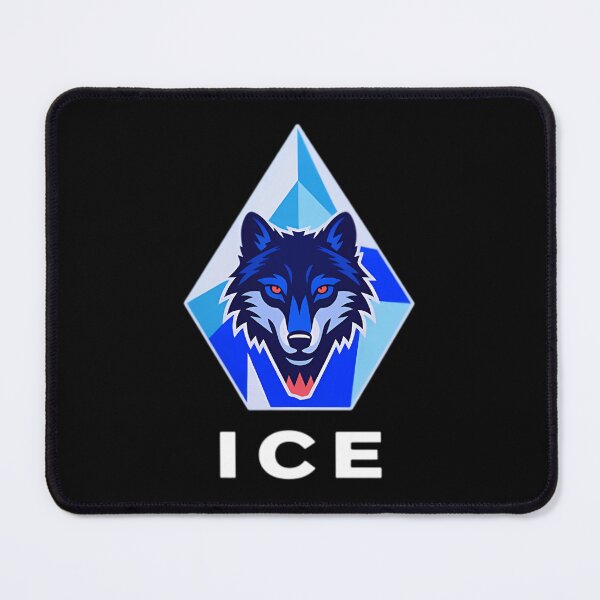 Item preview, Yoshdwolf Black Ice designed and sold by YoshDWolf.