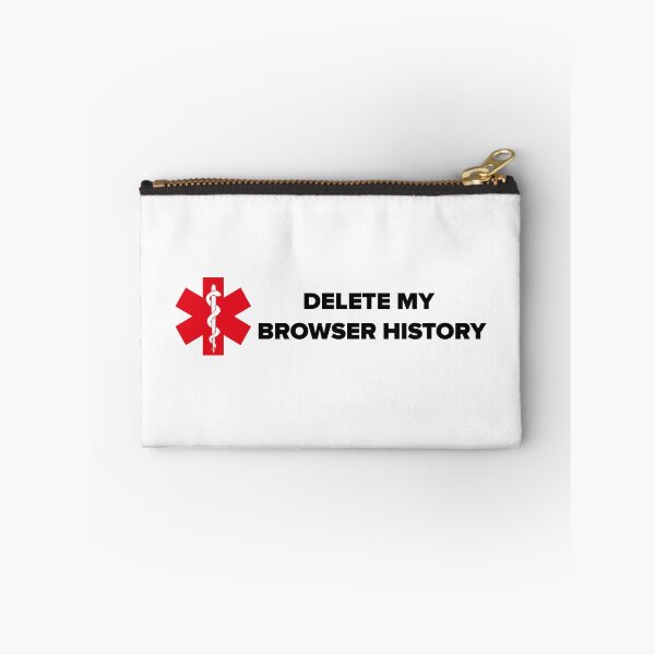 Item preview, Delete My Browser History designed and sold by Sketchfiles.