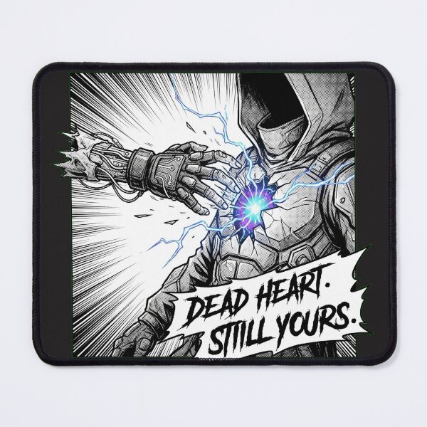 Item preview, Still Yours – Futuristic Energy Core Cyberpunk Art designed and sold by Thaivi Design.