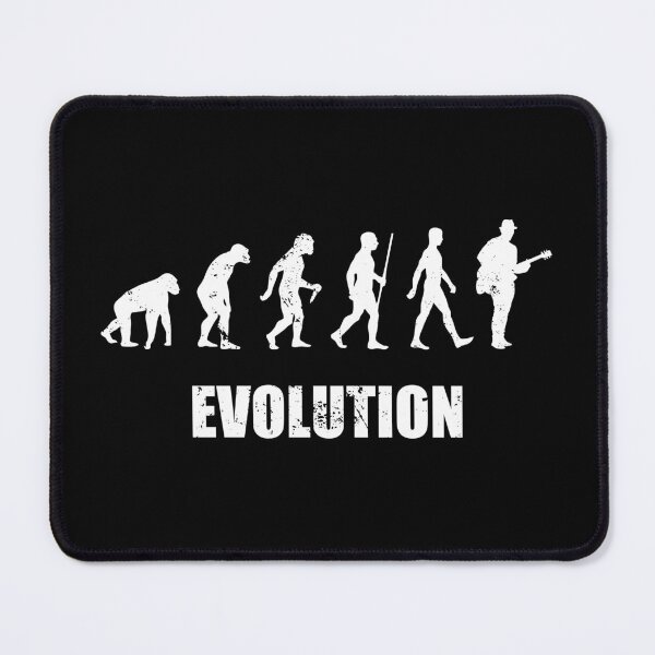 Item preview, Funny Guitarist Evolution - Guitar Lovers Gift designed and sold by ishanaveraty.