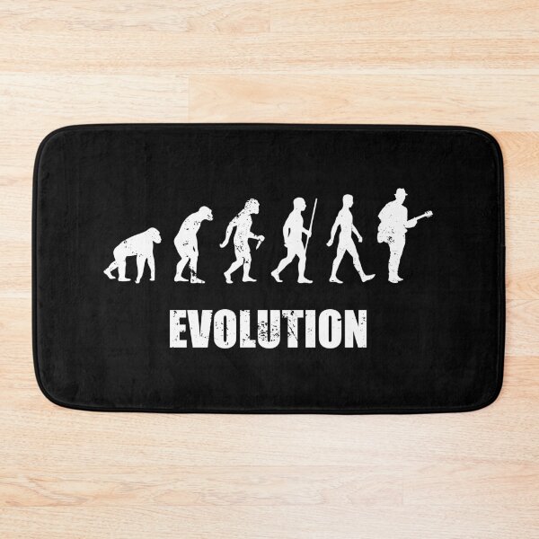 Item preview, Funny Guitarist Evolution - Guitar Lovers Gift designed and sold by ishanaveraty.