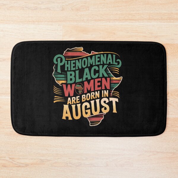 Item preview, Phenomenal Black Women Are Born In August Gift designed and sold by RoyesButler.