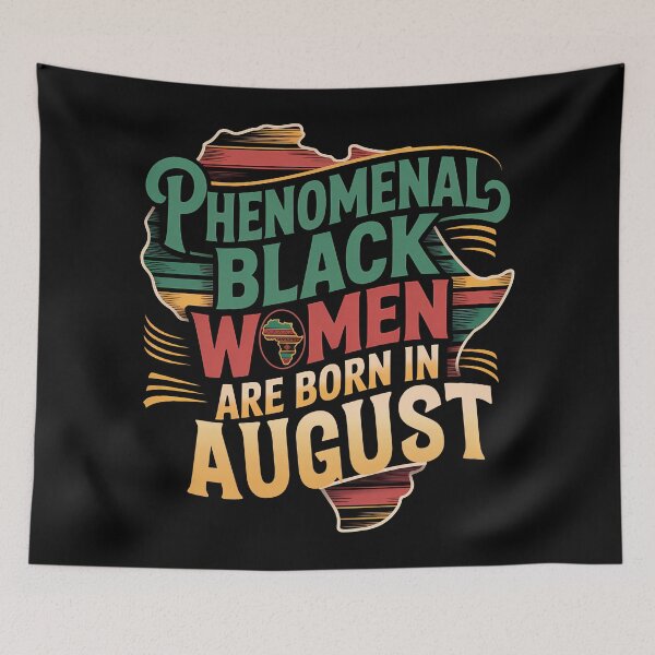 Item preview, Phenomenal Black Women Are Born In August Gift designed and sold by RoyesButler.
