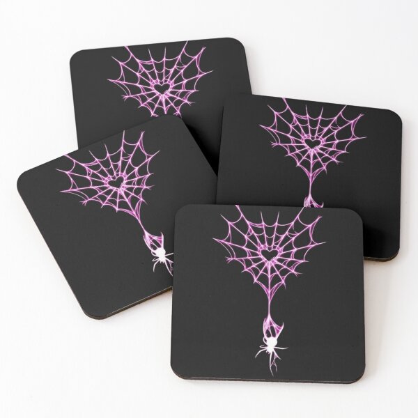 Item preview, Neon Spiderweb Heart Aesthetic designed and sold by FloraMyst.