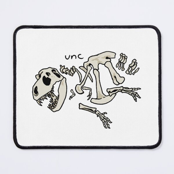 Item preview, unc dinosaur fossil designed and sold by Toonsense.