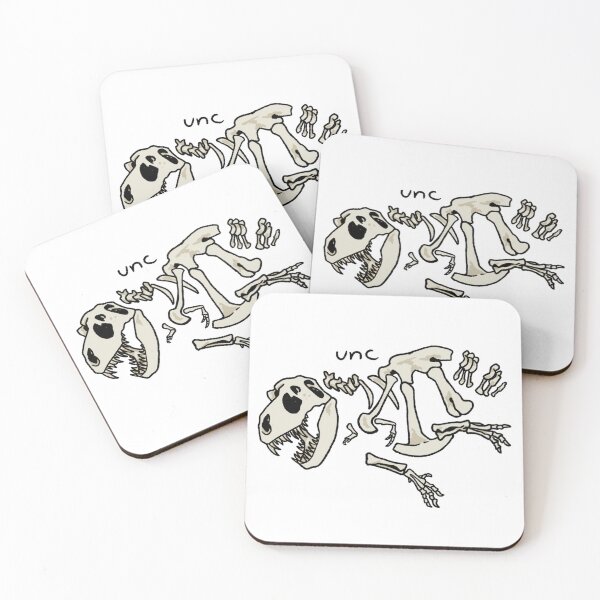Item preview, unc dinosaur fossil designed and sold by Toonsense.