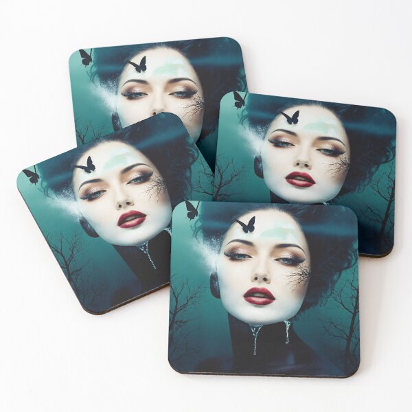 Item preview, Dramatic Woman Photoshoot Portrait 10 designed and sold by Tom-Johnson.
